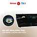 Bếp gas dương Rinnai RV-3615GL(FM) mặt bếp kính và kiềng bếp men - Hàng chính hãng.