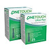 Que Thử Đường Huyết One Touch Ultra Plus Flex Johnsons & Johnson (  lọ 25 que thử )