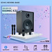 Loa Karaoke Kiomic K32 - Loa Xách Tay Bluetooth Cao Cấp Giá Rẻ Bass 20Cm Chất Âm Mạnh Mẽ Uy Lực Tặng Kèm 2 Micro Không Dây và Kẹp Điện Thoại L7 Bảo Hành 6 Tháng Hàng chính hãng