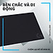 Bàn di chuột game Logitech G240 (Size L) tấm lót chuột chơi game bằng vải, tối ưu cho chơi game, ma sát, chống trượt kích thước 340x280x1mm (dài x rộng x dày)  - Hàng Chính Hãng