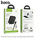 Bộ Sạc Micro-USB Hoco C86 Cho Samsung, Xiaomi, Oppo,... Bộ Sạc 2 Cổng Có Đèn Led, Sạc Nhanh MAX 2.4A - Hàng Chính Hãng