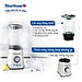 Máy Xay Sinh Tố BlueStone BLB-5339, 800W Cối Thủy Tinh Và Inox 304, Xay được hạt và đá, Hàng chính hãng