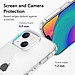 Ốp Lưng dành cho iPhone 14 Pro / 14 Pro Max/ 14/ 14 Plus/  ESR Project Zero Clear Case Trong Suốt Chống Ố Vàng - Kèm Combo Kính Cường Lực Màn Hình và Camera- Hàng Chính Hãng