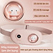 Đai chườm nóng bụng kinh Herlife, Máy massage bụng kinh giúp giảm đau bụng kinh nguyệt, làm ấm tử cung cho phụ nữ đến kì
