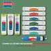 Combo 10 lõi lọc nước Sunhouse (Từ 1 đến 10) Hàng Chính Hãng