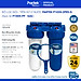 Bộ Lọc Thô PARTEK P1020-2PRS 2 Cốc Cao Cấp - Bộ Lọc Đôi 10 inch, Công Nghệ Mỹ Chuẩn NSF - Hàng Chính Hãng - Pre-treatment Không Dùng Điện, Bộ Đôi Lọc Nước Sinh Hoạt Sediment Filter 5 Micron