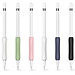 Vỏ tay cầm Ripple Silicone Grip chống trượt cho Apple Pencil 1/2 / Pencil USB-C / Pencil Pro - Hàng Chính Hãng