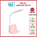 Đèn để bàn chống cân 4in1 (đèn, ngăn đựng bút, giá điện thoại, sạc usb) - Hàng chính hãng ( Giao màu ngẫu nhiên)