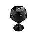 Camera mimi An Ninh A9 HD1080p Kết Nối Wifi Không Dây, Nhỏ Gọn Tiện Lợi Không Kèm Thẻ Nhớ - Hàng Nhập Khẩu