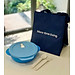 Bộ Hộp Cơm Tupperware Crysral Wave Lunch Set Kèm Muỗng Nĩa & Túi Đựng