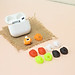 Bộ 5 Cặp vỏ bọc nút tai nghe bằng silicon mềm gợn sóng chống trượt và chống rơi cho Airpods 3 - Hàng Chính Hãng