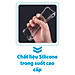 Ốp Lưng Chống Sốc cho Ipad Mini 1 / 2/ 3 / 4 / 5 - Silicone dẻo - Hàng Chính Hãng