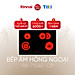 Bếp hồng ngoại Rinnai RB-7104E-CB mặt kính Schott 6000W - Hàng chính hãng.