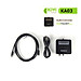 Bộ chuyển âm thanh TV 4K quang optical sang audio AV ra amply + Cáp optical KA03 Bộ Chuyển Quang Âm Thanh Từ Digital Sang Analog Âm Thanh Lớn Tặng Kèm Dây AV  - Hàng chính hãng