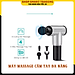 Máy mát xa massage mini đa năng cầm tay Fascial Gun Phoenix thế hệ mới - 6 Cấp Độ, Hỗ Trợ Mát Xa Chuyên Sâu, Giảm Đau Cơ, Cứng Khớp - Tặng kèm 04 đầu mát xa
