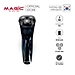 Máy cạo râu khô và ướt Magic B-63- Hàng chính hãng
