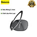 Móc Gắn Lưng Điện Thoại Ngón Tay Baseus Xoay 360 Độ Dành Cho Tất Cả Các Mẫu Di Động - Hàng Chính Hãng