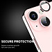 Miếng Dán Kính Cường Lực Camera Lens MIPOW KINGBULL Dành Cho iPhone 15 / iPhone 15 Plus, TITANSHIELD PROTECTOR - HÀNG CHÍNH HÃNG