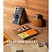 Ví từ tính RINGKE Folio Grip Wallet Magnetic cho S25 Ultra/S24 Ultra - Hàng Chính Hãng