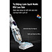 Máy hút bụi lau nhà airbot iClean Pro tích hợp tự động giặt Dẻ, 3 công việc trong 1, hút và lau chuyên sâu, hàng chính hãng