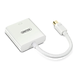 Cáp chuyển Mini Displayport to VGA Unitek Y-6336 BK LCDV - hàng chính hãng
