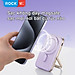Pin sạc dự phòng không dây kèm giá đỡ điện thoại Rockspace P20 SE sạc nhanh PD 20W 10000mAh - Hàng chính hãng bảo hành 12 tháng