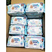 Combo Tiết Kiệm: Thùng 16 Gói Khăn Ướt Bobby Care Không Hương 100 Miếng/Gói tặng 15 khẩu trang Unicharm Nhật Bản