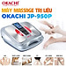 MÁY MASSAGE CHÂN TRỊ LIỆU CHÂM CỨU BẤM HUYỆT OKACHI JP-950P