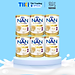 Thùng 6 lon sữa bột Nestlé NAN SUPREMEPRO 2 800g nhập khẩu Đức với 5HMO & đạm Gentle Optipro