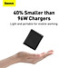 Củ sạc GaN2 pro Baseus 100W sạc nhanh 4.0 cổng giao diện Type-C dành cho iphone 12 pro max laptop macbook. Thích hợp cho văn phòng, chuyến đi du lịch,....