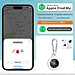 Thiết bị định vị tracker iTag WIWU qua Find My App chống mất thất lạc cho trẻ em người gia thú cưng đồ vật móc khóa - Hàng nhập khẩu