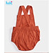 Bộ romper linen lưng chun cho bé trai bé gái Haki BL001, bộ body cho bé, baby bodysuit, set áo liền quần cho bé từ 6-13kg