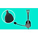 Tai nghe chụp tai Logitech H111 - Hàng chính hãng
