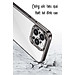Ốp lưng trong cứng viền dẻo cho iPhone 16 / 16 Plus / 16 Pro / 16 Pro Max chống sốc chống ố , bảo vệ camera - Hàng chính hãng