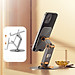 Giá kệ đỡ dành cho điện thoại máy tính bảng xoay 360 độ gấp gọn điều chỉnh nhiều nấc độ cao K11 - Hàng chính hãng