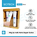 Máy lọc nước Nano Geyser Ecolux vỏ gỗ kèm bộ đơn lọc thô 10 inch by Scitech - Hàng chính hãng