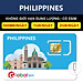 SIM DU LỊCH PHILIPPINES - KHÔNG GIỚI HẠN DATA (HÀNG CHÍNH HÃNG)