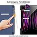 Bao Da Dux Ducis Domo Series Dành Cho iPad Pro 12.9 2020 / 2021 / 2022 Có Khe Cắm Bút, Tự Động Tắt Mở - HÀNG CHÍNH HÃNG