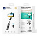 Gậy tự sướng Wiwu Selfie Stick Fill Light Tripod Wi-SE002 cho điện thoại, có điều khiển từ xa không dây và bộ ổn định - Hàng chính hãng