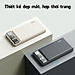 Pin dự phòng PD 20W Rockspace P91 sạc nhanh 10000mAh Hàng chính hãng bảo hành 12 tháng