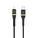 Cáp Wiwu Elite Data Cable ED-102 Dành Cho Giao Diện USB Sang Micro USB Chống Kéo, Không Cuộn Dây, Bền - Hàng Chính Hãng