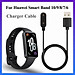 Dây Cáp Sạc Từ Tính Cho Huawei Band 6 7 8 9 10 / Honor Band 6 7 9 / Huawei Watch Fit 1 2 3 MÀU ĐEN - Hàng Nhập Khẩu