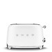 Máy nướng bánh mì SMEG Toaster White TSF01WHEU Hàng chính hãng