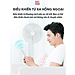 Quạt lửng Mitomo FCE - 50AE MAX, có điều khiễn từ xa, hẹn giờ, hoạt động siêu êm -hàng chính hãng