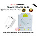 Củ sạc LI-TOP ( AC06 ), dòng điện 5V-2A, đạt chứng nhận 3C tiêu chuẩn quốc gia, Kim Ánh bảo hành hàng chính hãng 12 tháng