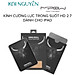 Miếng Dán Cường Lực MIPOW KINGBULL PREMIUM HD (2.7D)  dành cho IPAD Series - Hàng chính hãng