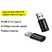 Đầu chuyển OTG Type C to USB 3.1 tốc độ cao Baseus Ingenuity Series Mini OTG Gen2 (Type-C to USB-A 3.1 Full Size, 10Gbps High speed OTG for Laptop/Macbook/iPad/Tablet/Smartphone)- Hàng nhập khẩu