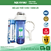 Cốc Lọc Thô 10 inch AQUAYAKI AQUA-S101 Cao Cấp Kèm Lõi, Bộ Lọc Nước Đầu Nguồn, Sinh Hoạt, Gia Đình - Hàng Chính Hãng