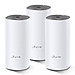 Bộ Phát Wifi Mesh Băng Tần Kép TP-Link Deco E4 AC1200 MU-MIMO (3-pack) - Hàng Chính Hãng