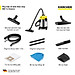 Máy hút bụi đa năng khô và ướt WD 1s Classic dành cho Karcher (New 2023) - Hàng Chính Hãng
